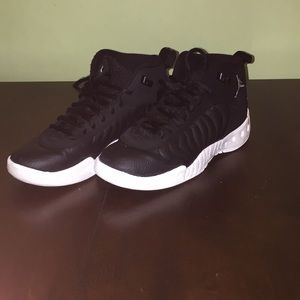 Jordan jumpman pro. Black and white.